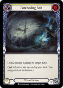 Foreboding Bolt Yellow (CRU169) [CRU]