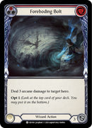 Foreboding Bolt Red (CRU168) [CRU]
