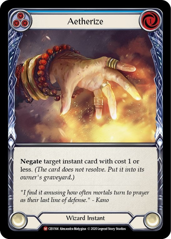 Aetherize (CRU164) [CRU]