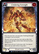 Cindering Foresight Red (CRU165) [CRU]