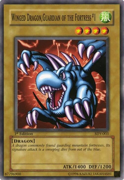 Winged Dragon Guardian of the Fortress 1 (SDY-003)