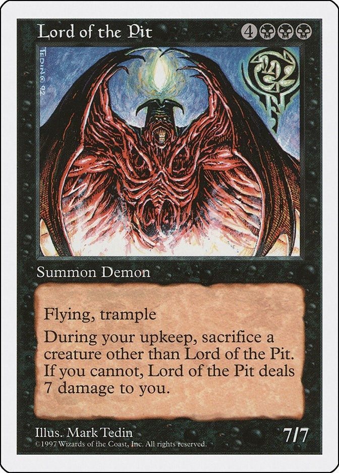 Lord of the Pit [5ED]