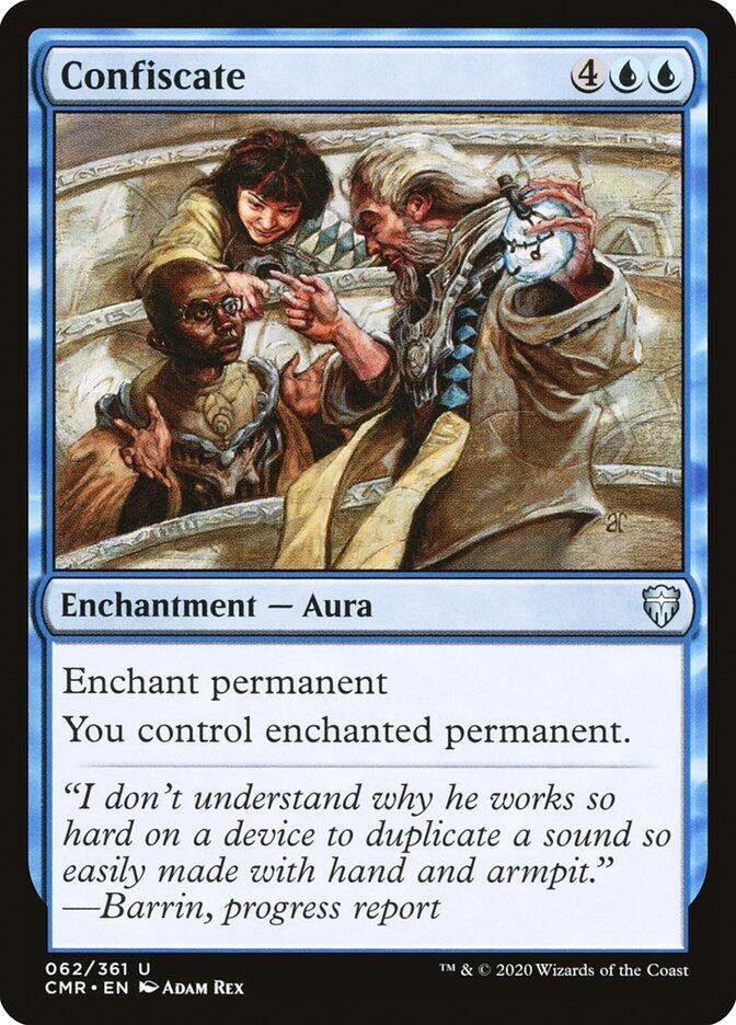 Confiscate (62) [CMR]