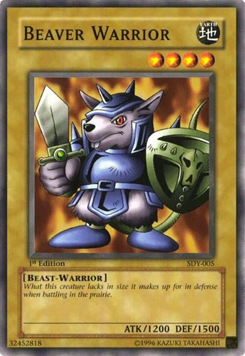 Beaver Warrior (SDY-005)