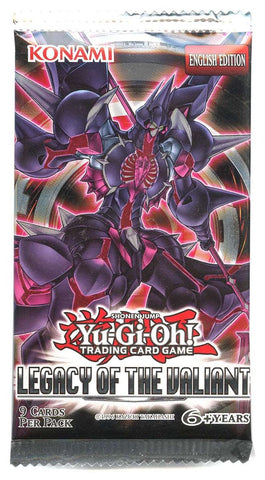 Legacy of the Valiant Unlimited Edition Booster Pack [LVAL]