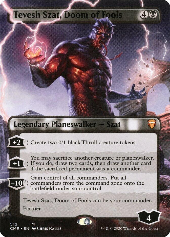 Tevesh Szat Doom of Fools Borderless (512) [CMR]
