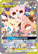 Togepi and Cleffa and Igglybuff GX 143a 236 (143a/236) [PR]