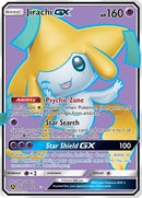Jirachi GX - 79a/236 (079a/236) (Alternate Art Promos)