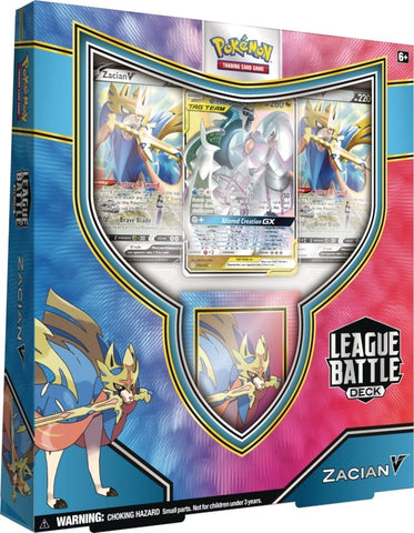 League Battle Deck Zacian V [MCAP]