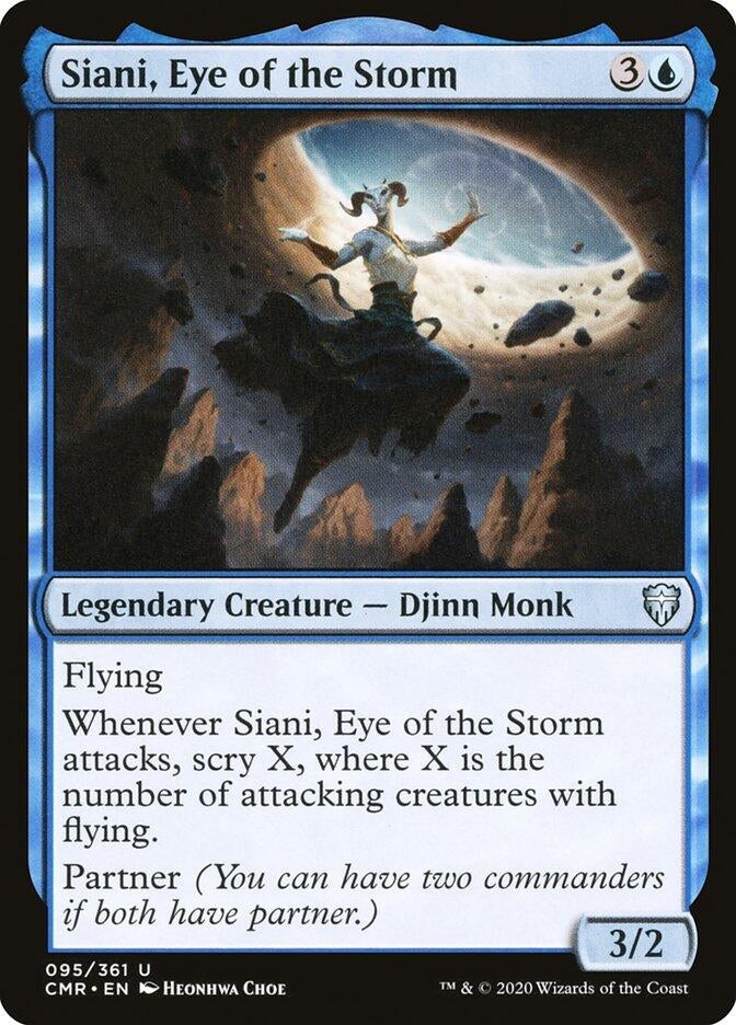 Siani Eye of the Storm (95) [CMR]