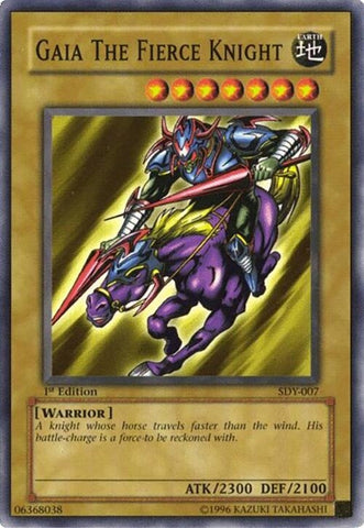 Gaia The Fierce Knight (SDY-007)