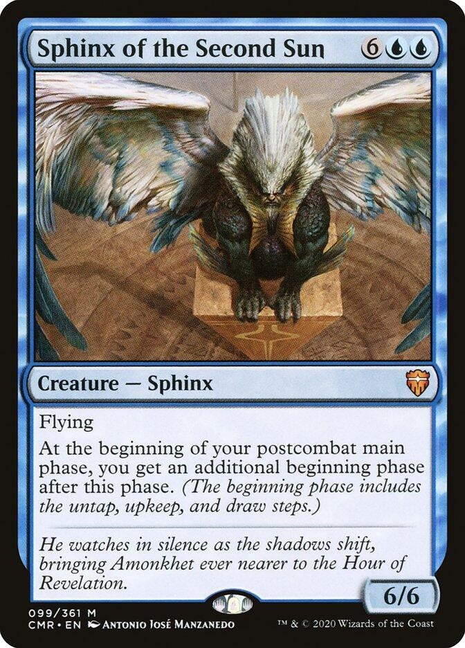 Sphinx of the Second Sun (99) [CMR]