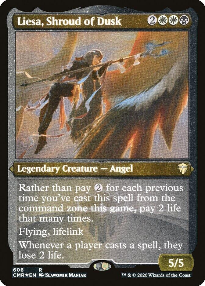 Liesa Shroud of Dusk Foil Etched (606) [CMR]