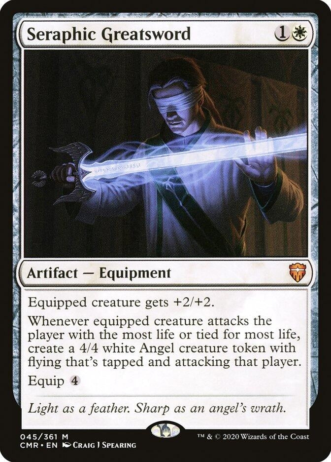 Seraphic Greatsword (45) [CMR]