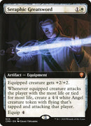 Seraphic Greatsword Extended Art (624) [CMR]