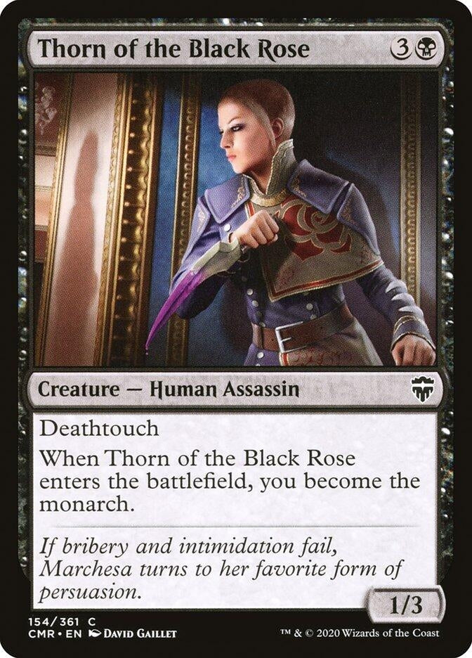 Thorn of the Black Rose (154) [CMR]