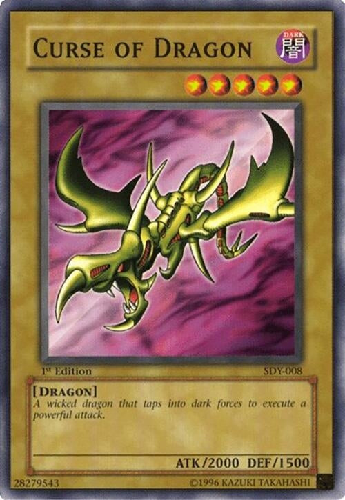 Curse of Dragon (SDY-008)