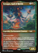 Xenagos God of Revels Foil Etched (541) [CMR]