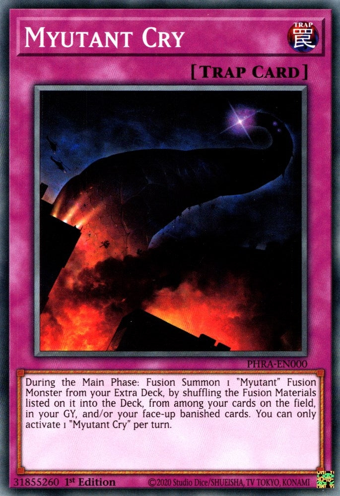 Myutant Cry (PHRA-EN000) [PHRA]