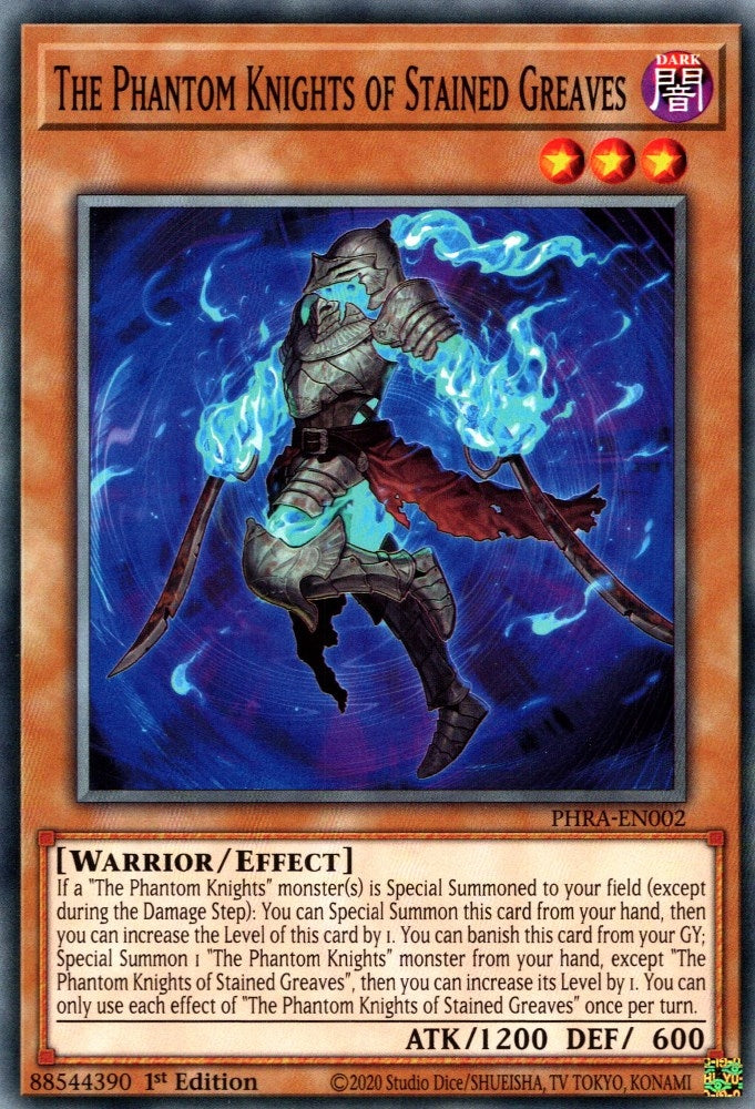 The Phantom Knights of Stained Greaves (PHRA-EN002) [PHRA]