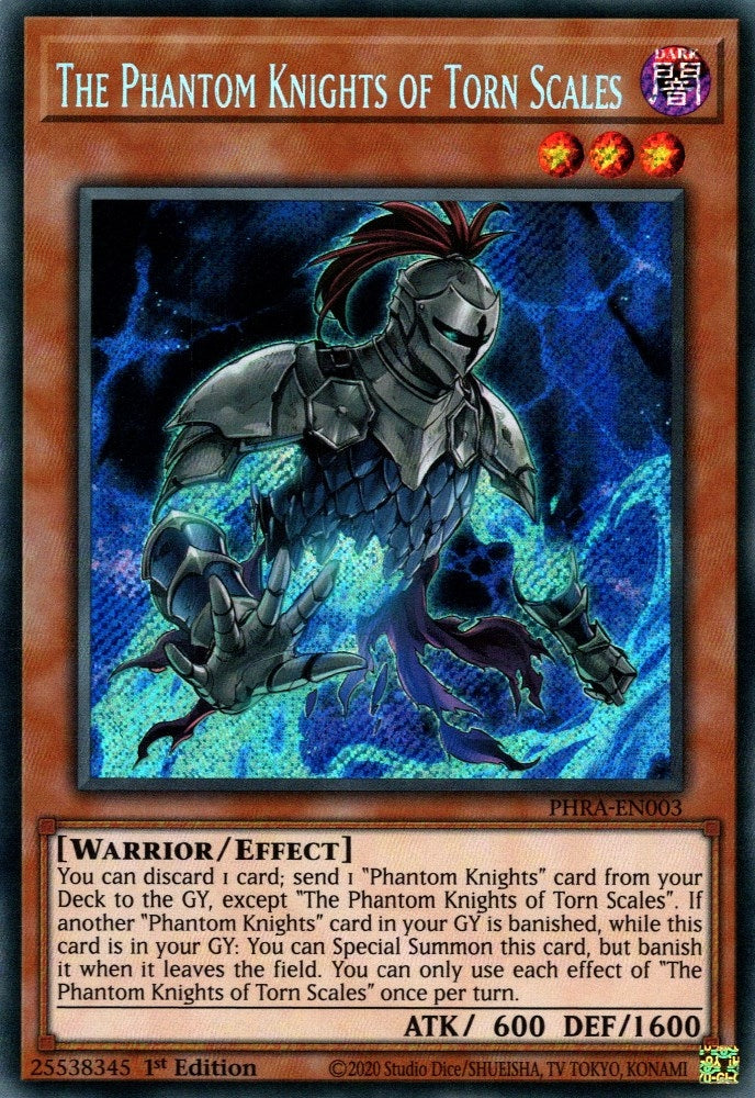 The Phantom Knights of Torn Scales (PHRA-EN003) [PHRA]