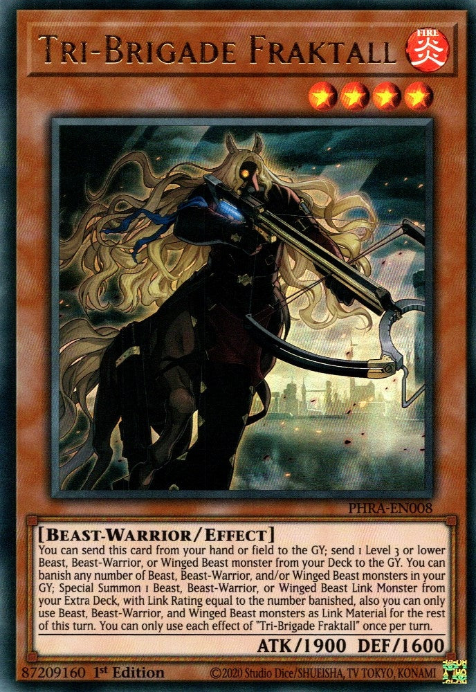 Tri Brigade Fraktall (PHRA-EN008) [PHRA]