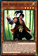 Dual Avatar Fists Yuhi (PHRA-EN014) [PHRA]