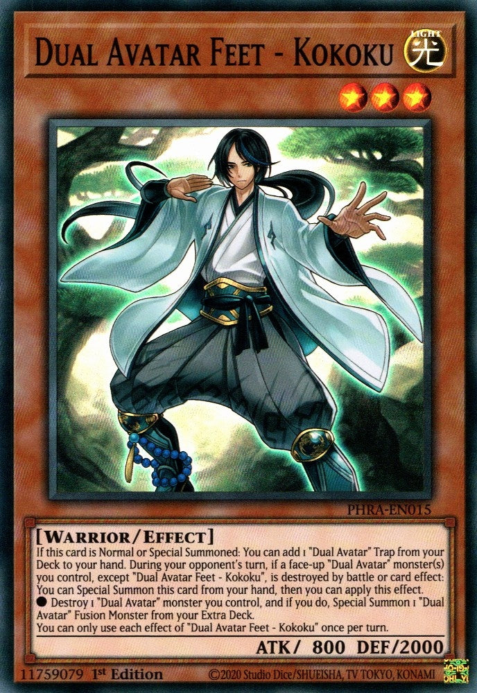 Dual Avatar Feet Kokoku (PHRA-EN015) [PHRA]