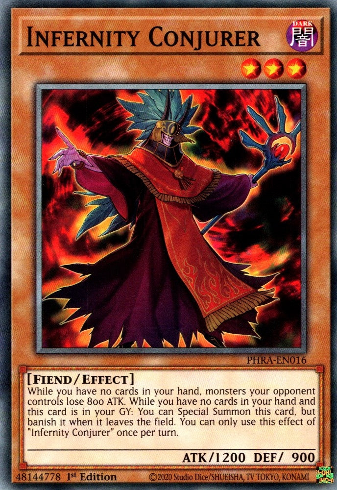 Infernity Conjurer (PHRA-EN016) [PHRA]