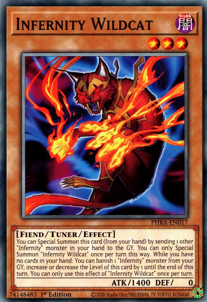 Infernity Wildcat (PHRA-EN017) [PHRA]