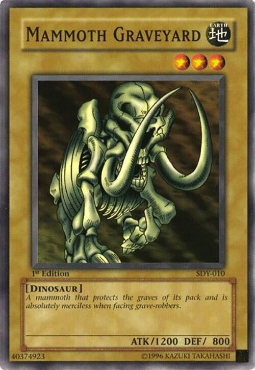 Mammoth Graveyard (SDY-010)