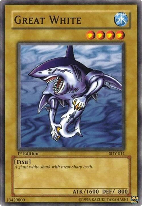 Great White (SDY-011)