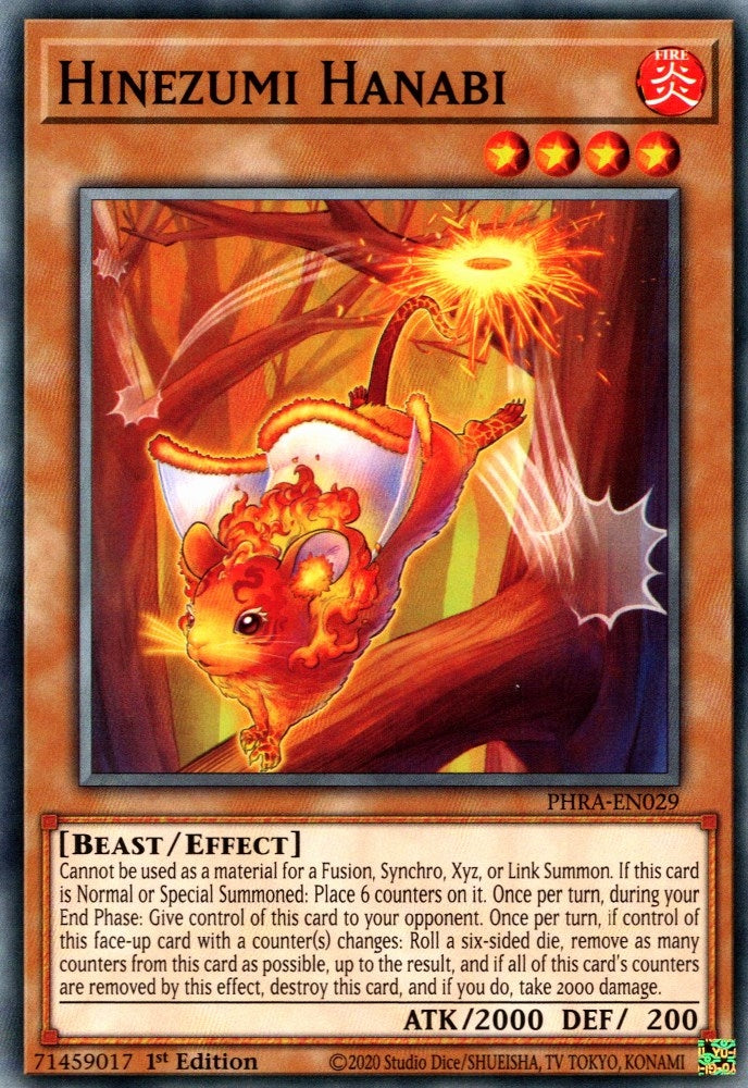 Hinezumi Hanabi (PHRA-EN029) [PHRA]