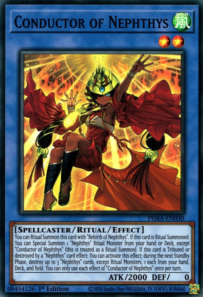 Conductor of Nephthys (PHRA-EN030) [PHRA]