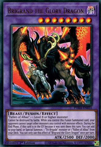 Brigrand the Glory Dragon (PHRA-EN031) [PHRA]