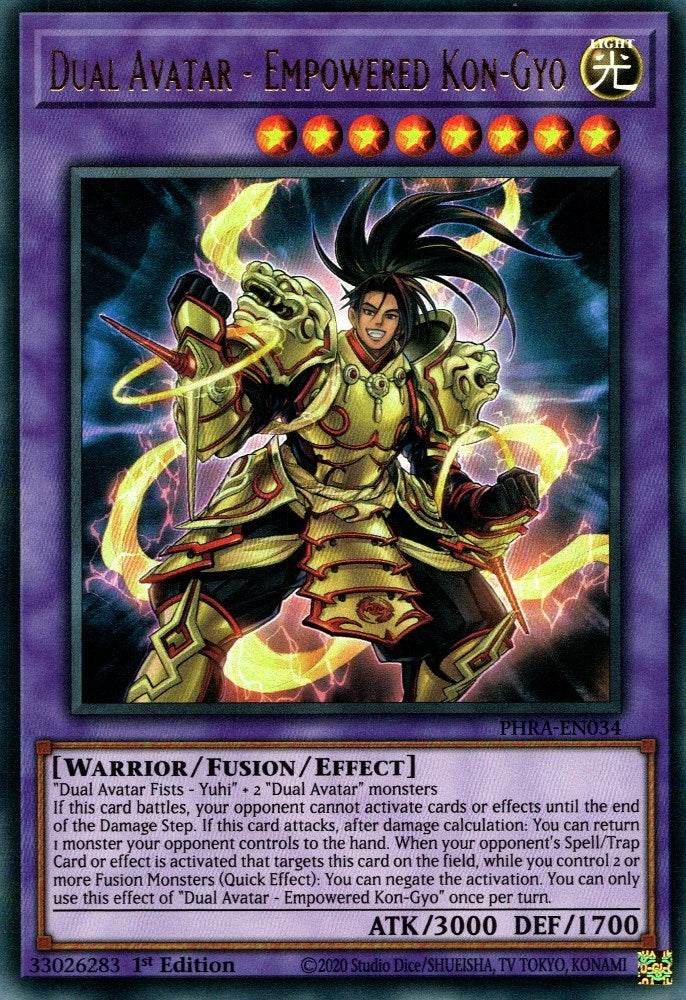 Dual Avatar Empowered Kon Gyo (PHRA-EN034) [PHRA]