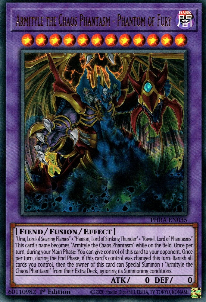 Armityle the Chaos Phantasm Phantom of Fury (PHRA-EN035) [PHRA]