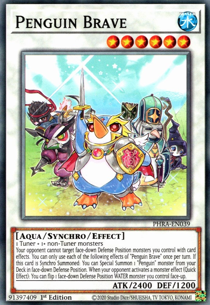 Penguin Brave (PHRA-EN039) [PHRA]