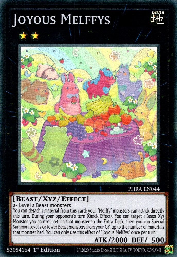 Joyous Melffys (PHRA-EN044) [PHRA]