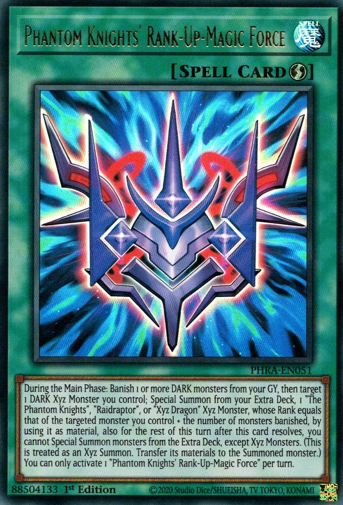 Phantom Knights Rank Up Magic Force (PHRA-EN051) [PHRA]
