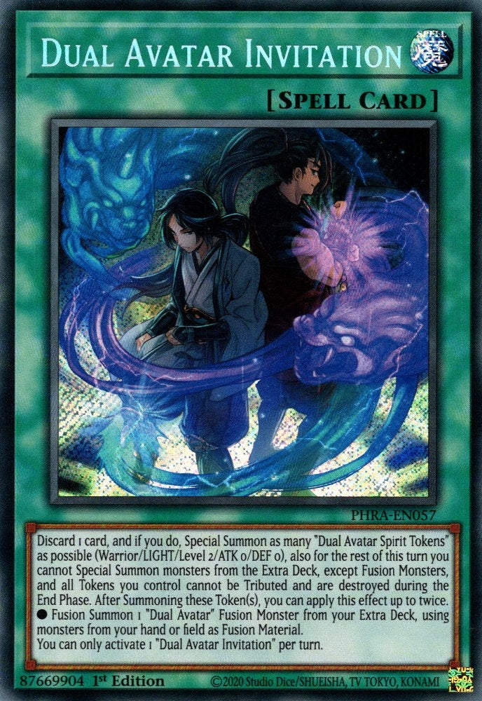 Dual Avatar Invitation (PHRA-EN057) [PHRA]
