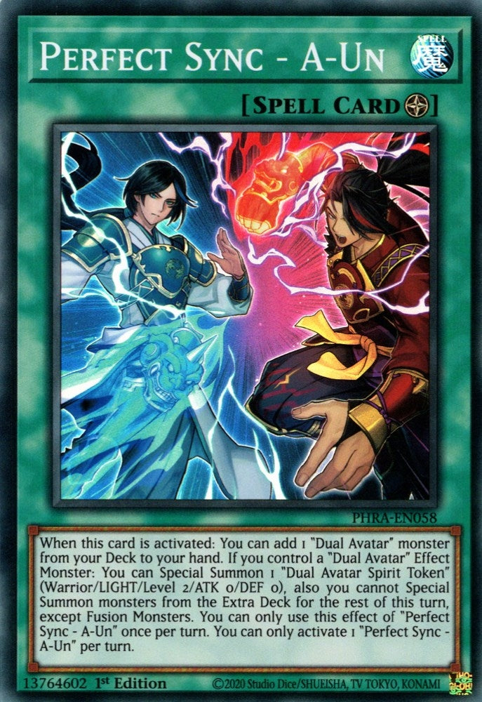 Perfect Sync A Un (PHRA-EN058) [PHRA]