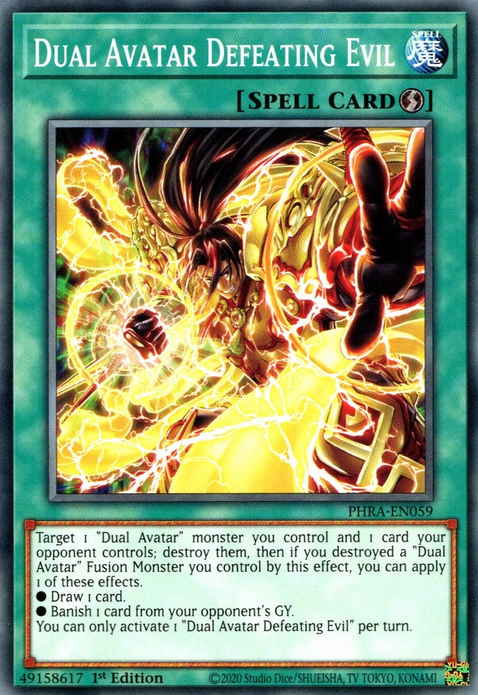 Dual Avatar Defeating Evil (PHRA-EN059) [PHRA]