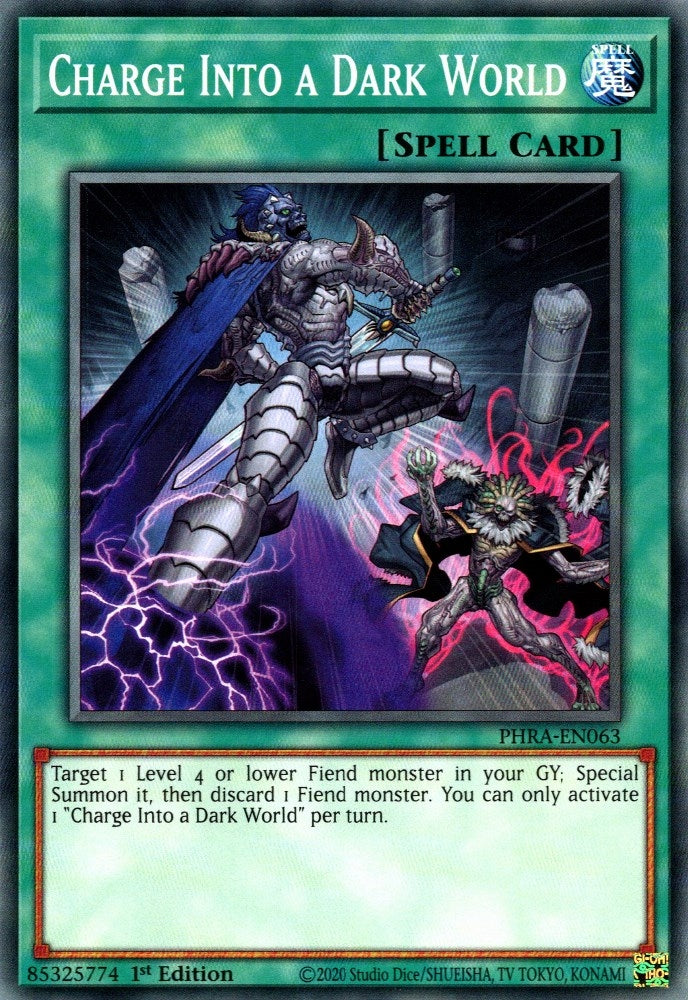 Charge Into a Dark World (PHRA-EN063) [PHRA]
