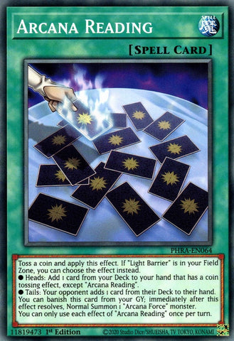 Arcana Reading (PHRA-EN064) [PHRA]