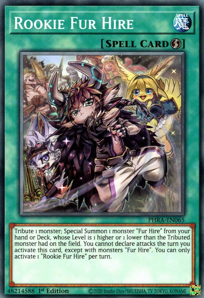 Rookie Fur Hire (PHRA-EN065) [PHRA]