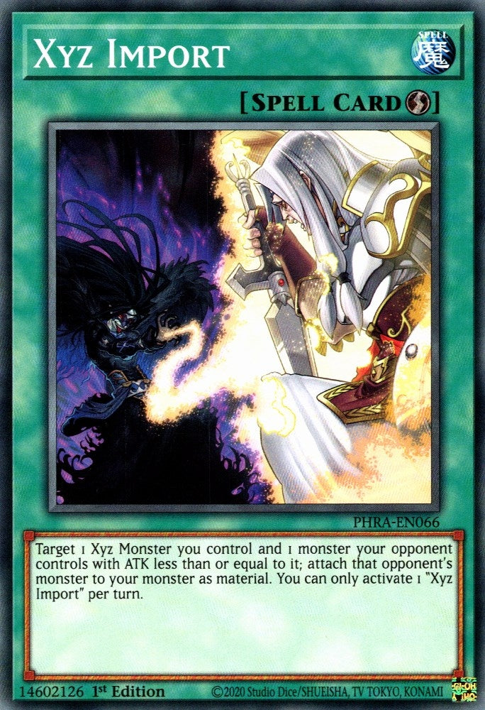 Xyz Import (PHRA-EN066) [PHRA]