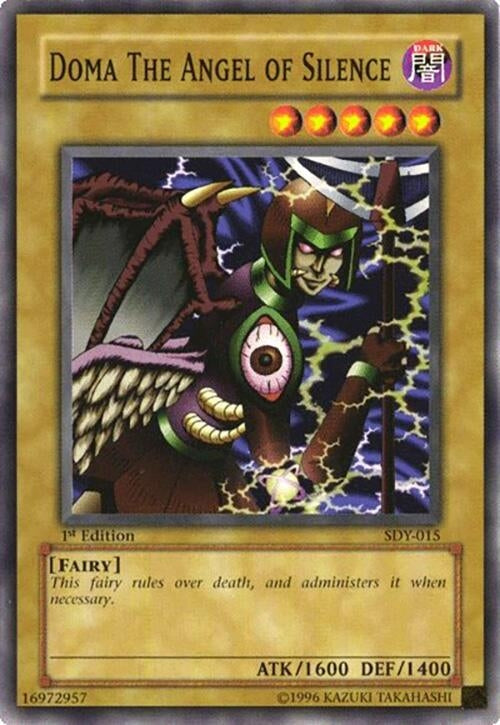 Doma The Angel of Silence (SDY-015)