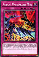 Raiders Unbreakable Mind (PHRA-EN068) [PHRA]