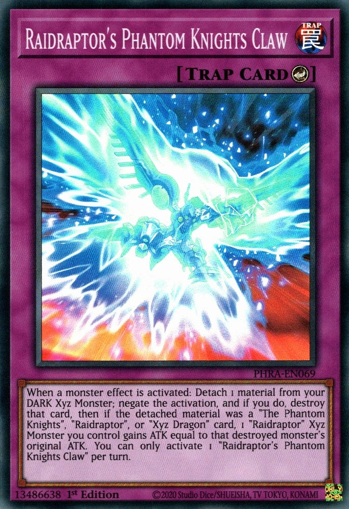 Raidraptors Phantom Knights Claw (PHRA-EN069) [PHRA]